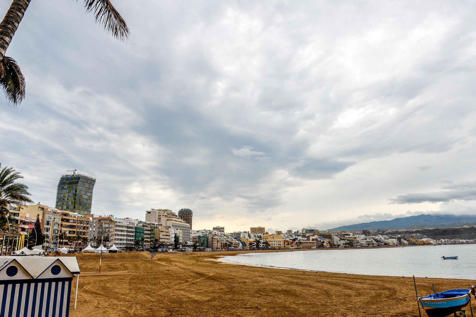 Tiempo en Las Palmas de Gran Canaria (7/12/2022)