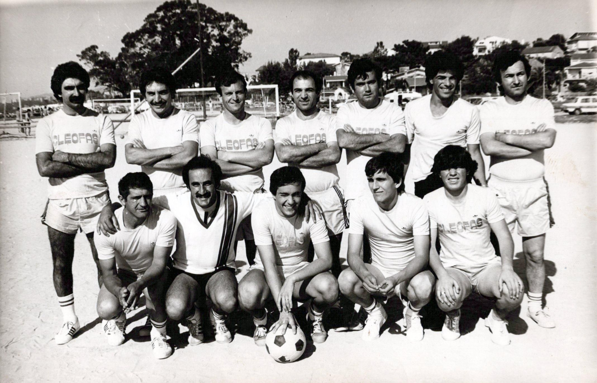 Chilenas sobre la arena: aquellos campeonatos de playas de Leri en O Vao