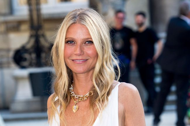 Gwyneth Paltrow, en la Semana de la Alta Costura de París