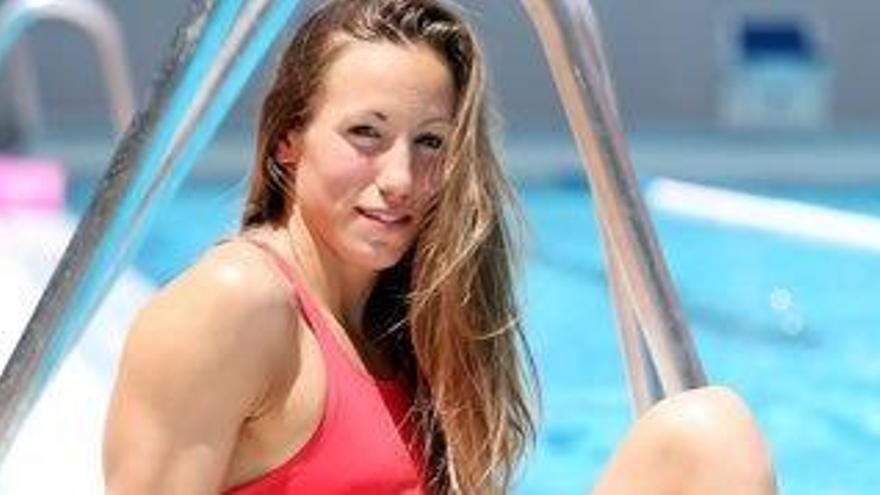 Jessica Vall: «als nedadors olímpics en hauria agradat un confinament amb piscina»