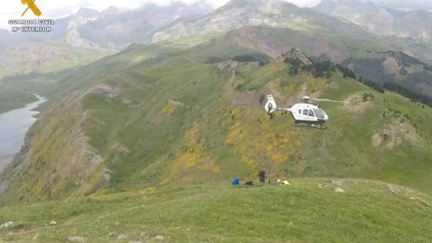 Fallece un senderista de 64 años de un infarto en el pico Pacino, en Sallent