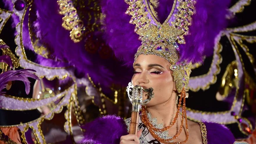 Andrea Fariña Pérez, reina del Carnaval Internacional de Puerto de la Cruz