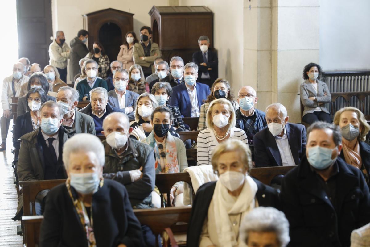Funeral del Catedrático Gerónimo Lozano