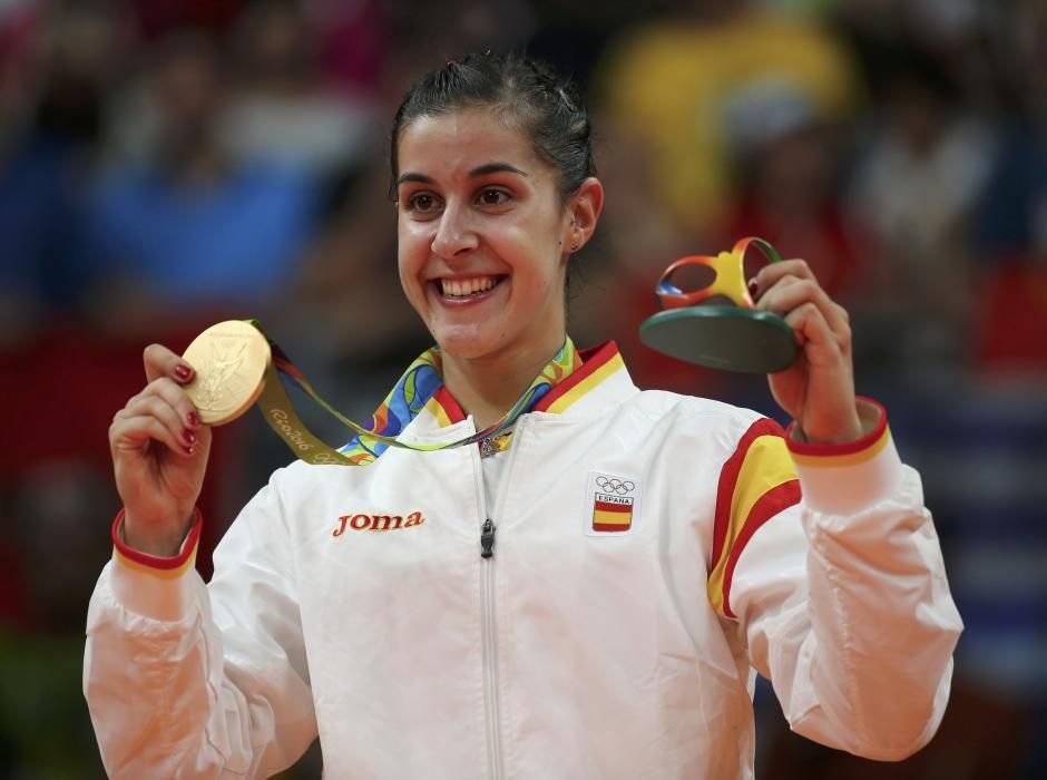 Olimpiadas Río 2016: Carolina Marín en la final de Bádminton