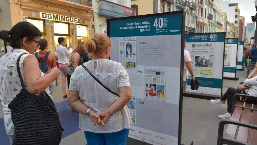 #40PrensaIbérica: Exposición '1978-2018. España y Prensa Ibérica, cuarenta años de democracia'