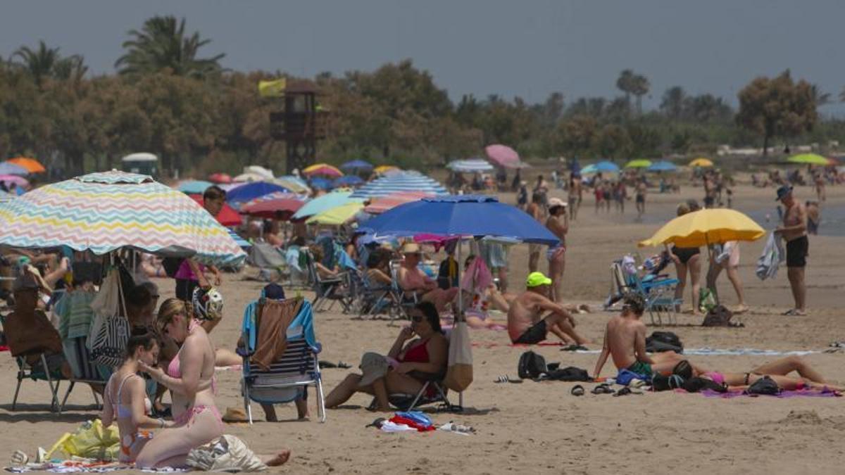 Playa del Port de Sagunt.
