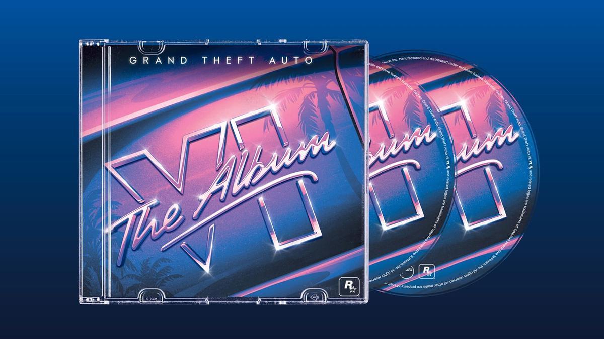 Más imágenes del formato físico con las canciones del GTA VI, uno de los juegos más esperados de los últimos años.