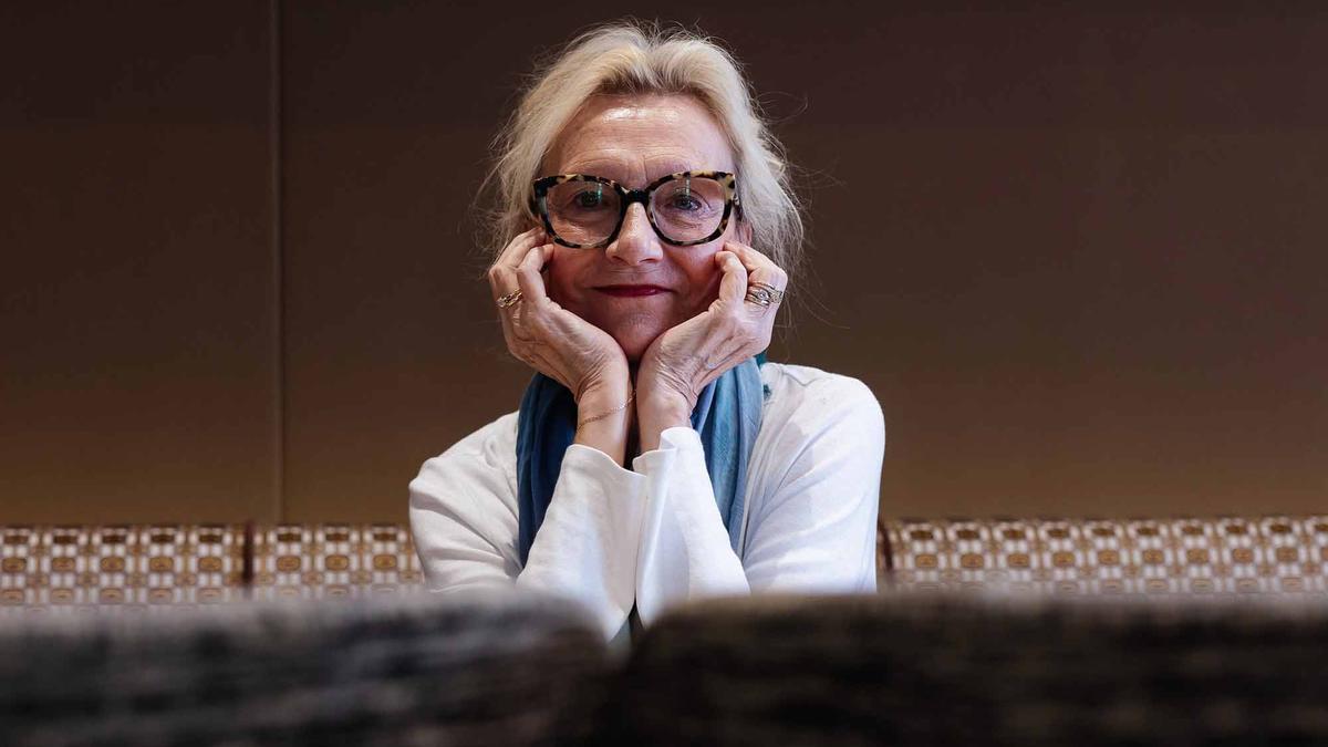 La escritora estadounidense Elizabeth Strout, autora de 'Cuéntamelo todo'.