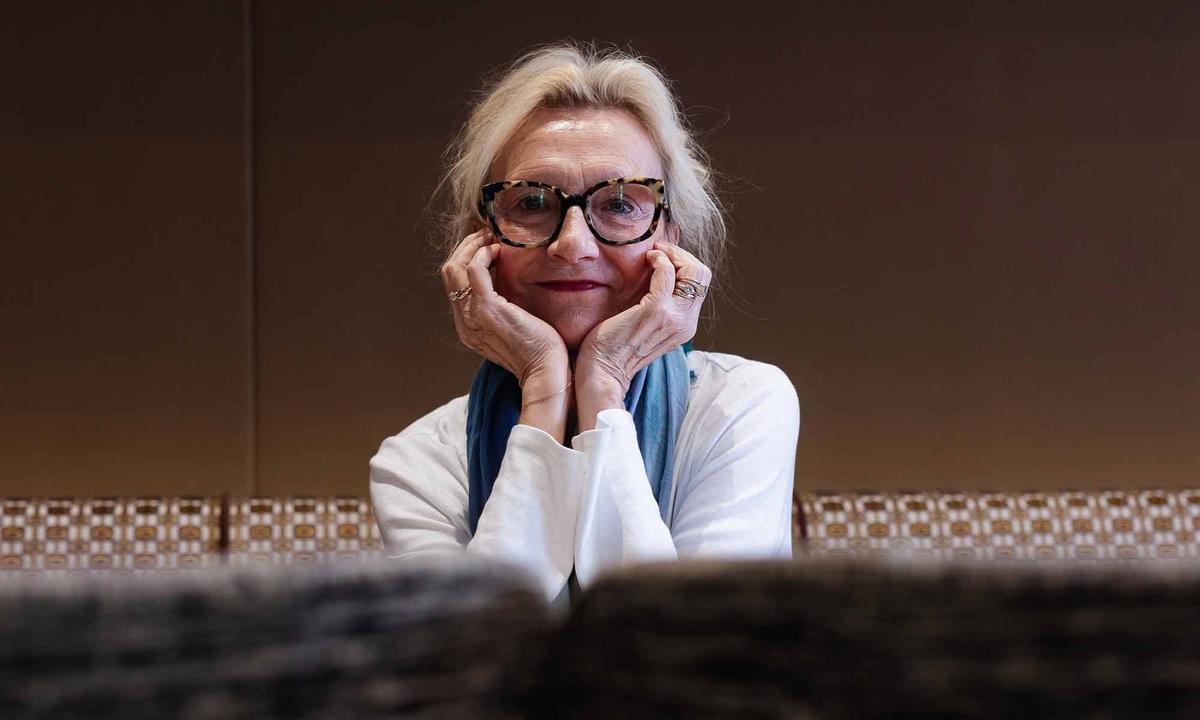La escritora estadounidense Elizabeth Strout, autora de 'Cuéntamelo todo'.