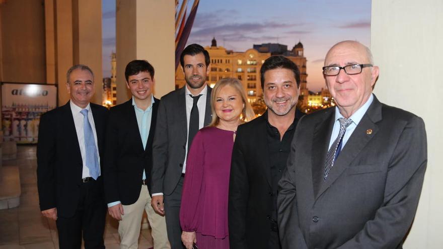 El Ateneo Mercantil premia a Albelda, Enrique Arce y el proyecto Hyperloop