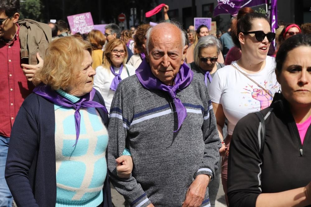 8M en Murcia: Manifestación de la mañana