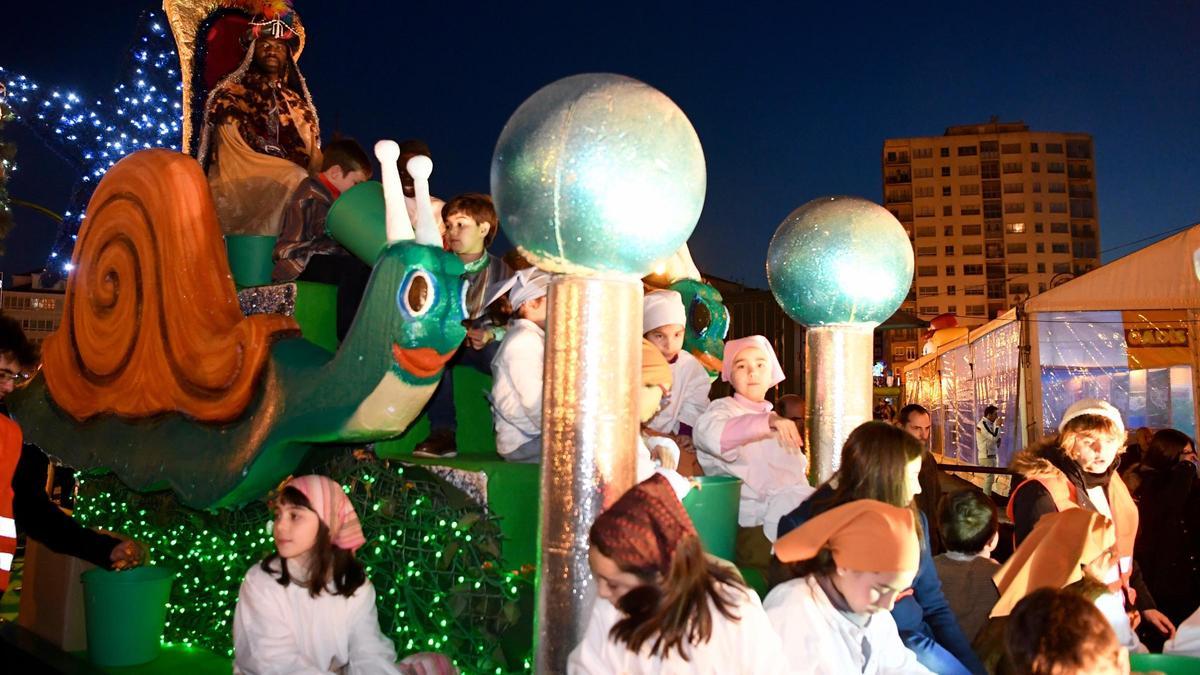 Imagen de archivo de la Cabalgata de Reyes de Betanzos