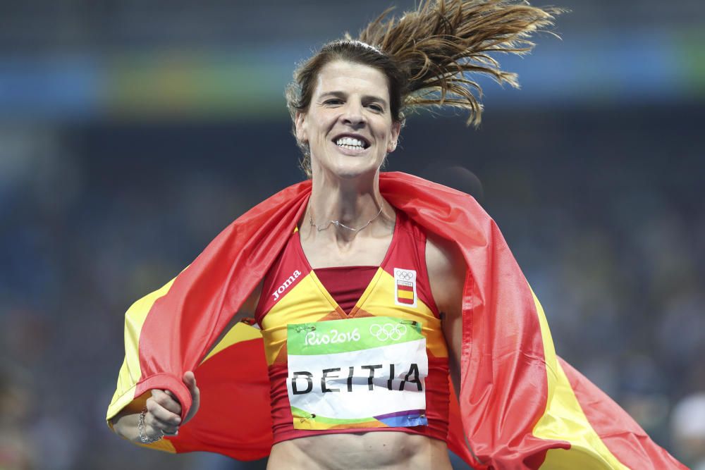 Olimpiadas Río 2016: Ruth Beitia, medalla de oro en salto de altura