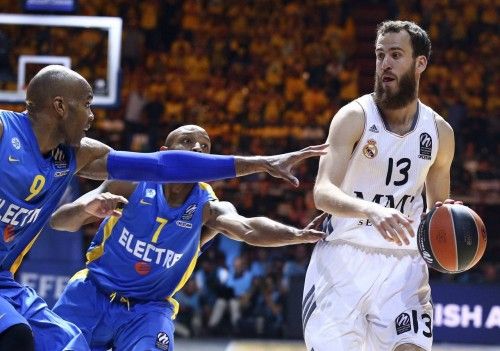 Final de la Euroliga: Real Madrid - Maccabi de Tel Aviv