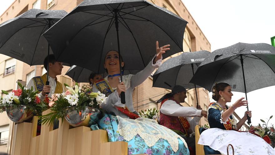 El Pregó de las fiestas de Santa Quitèria de Almassora, en imágenes