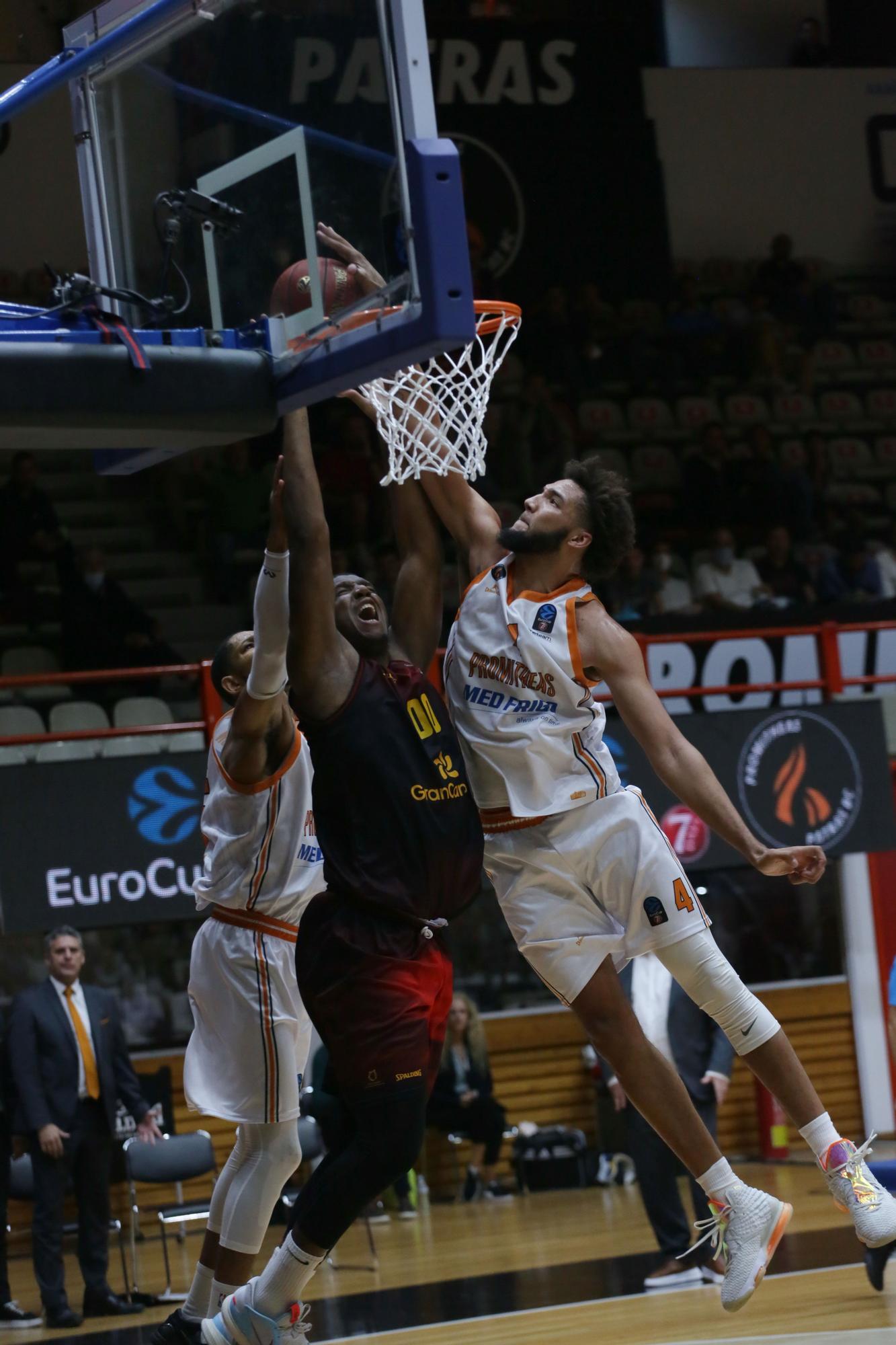 Baloncesto: Promitheas Patras - CB Gran Canaria