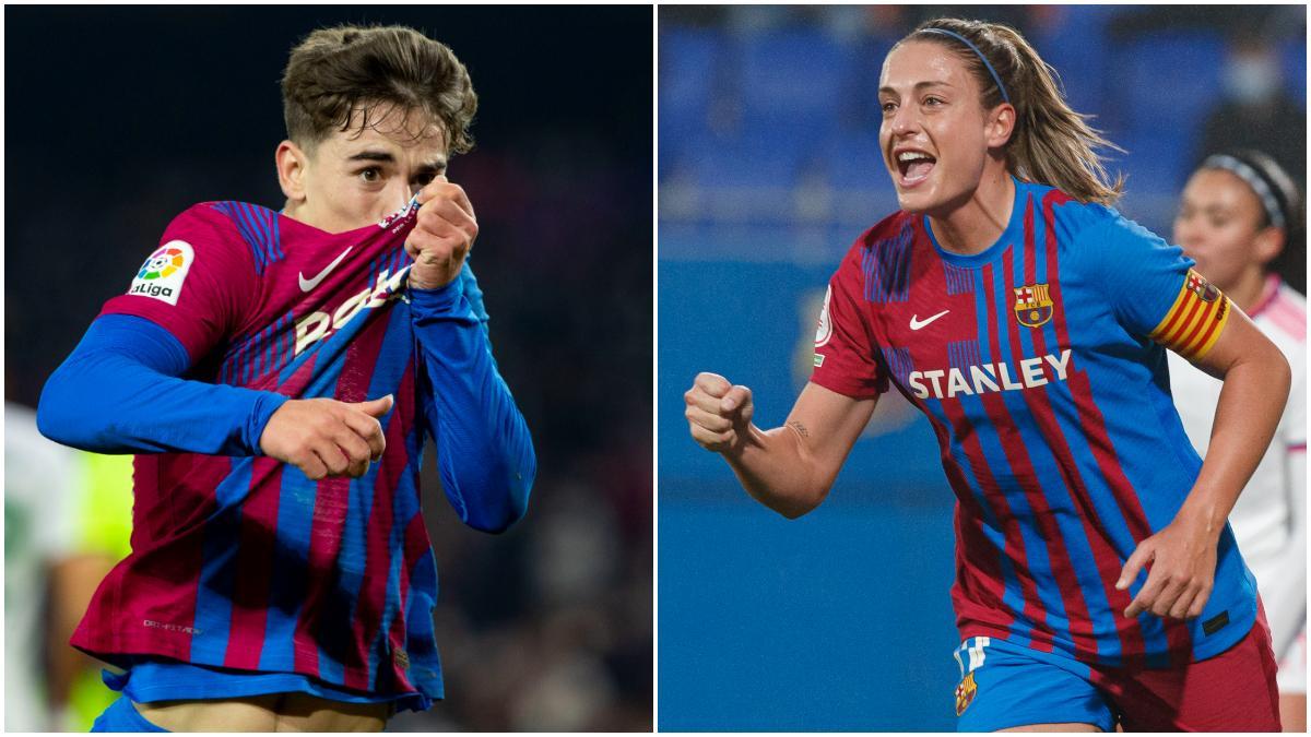 Gavi y Alexia, ganadores del premio Aldo Rovira de la temporada 2021/22