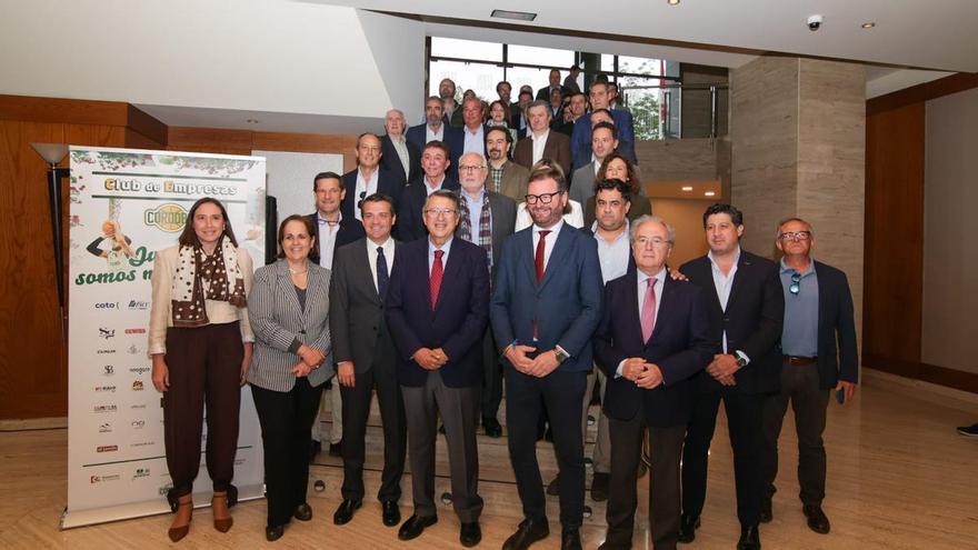 El Coto Córdoba refuerza su red empresarial en pleno impulso deportivo: "Tenemos todas las posibilidades"