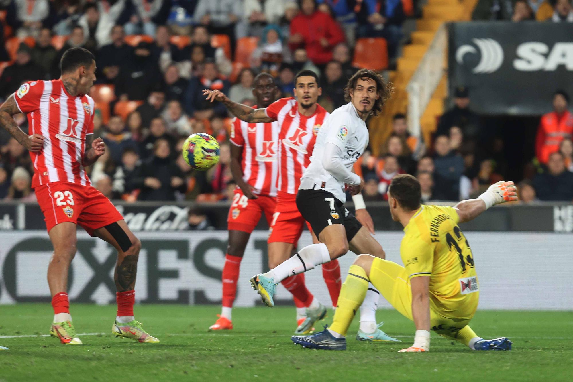 Valencia CF - UD Almería