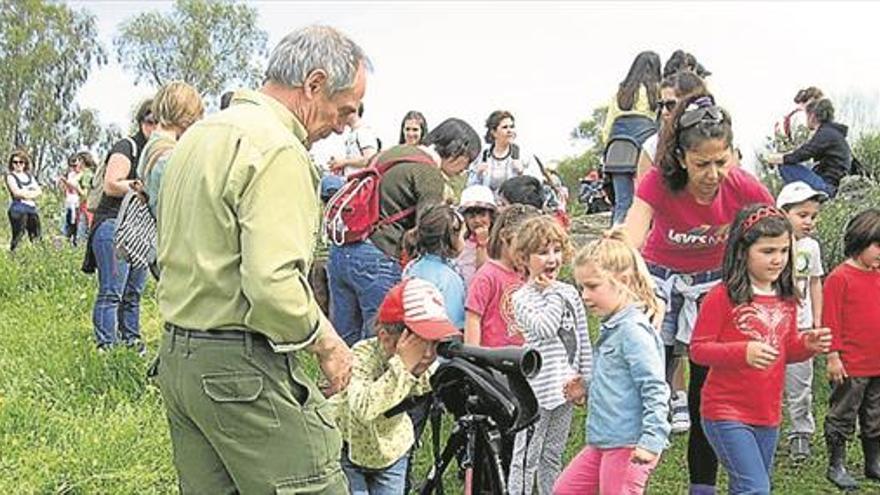 Una campaña conciencia en medio ambiente