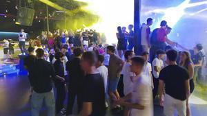 SOCIEDAD 22/07/2023 DISCOTECA WAKA