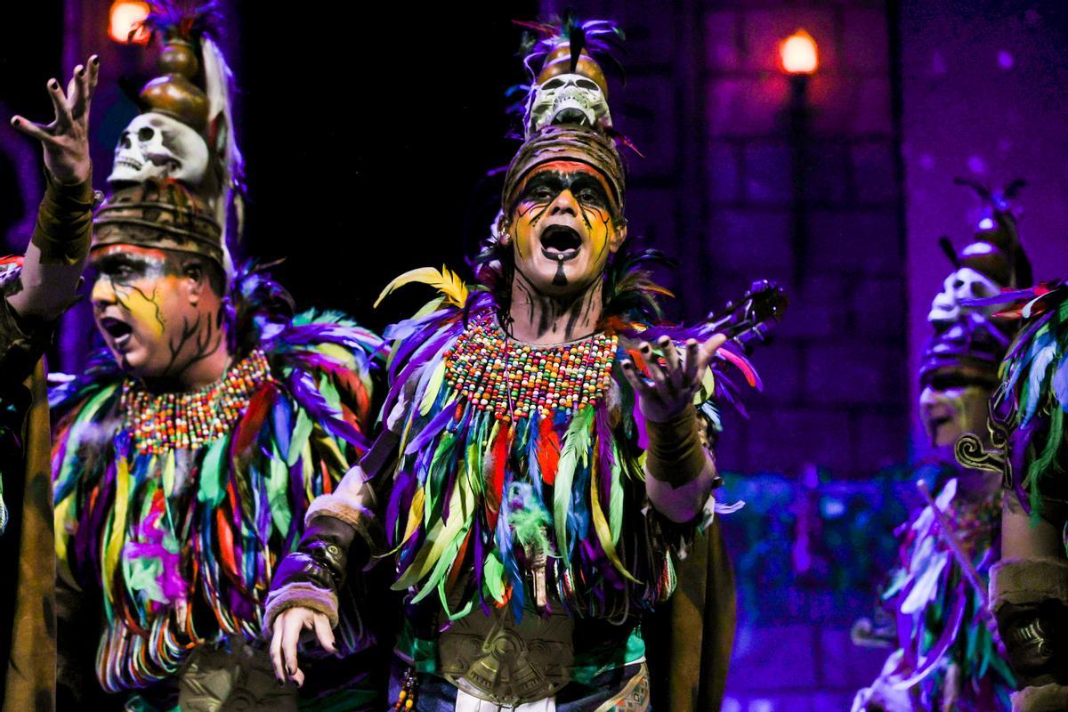 COAC Málaga 2024 I Segunda semifinal: Comparsa Los Dioses