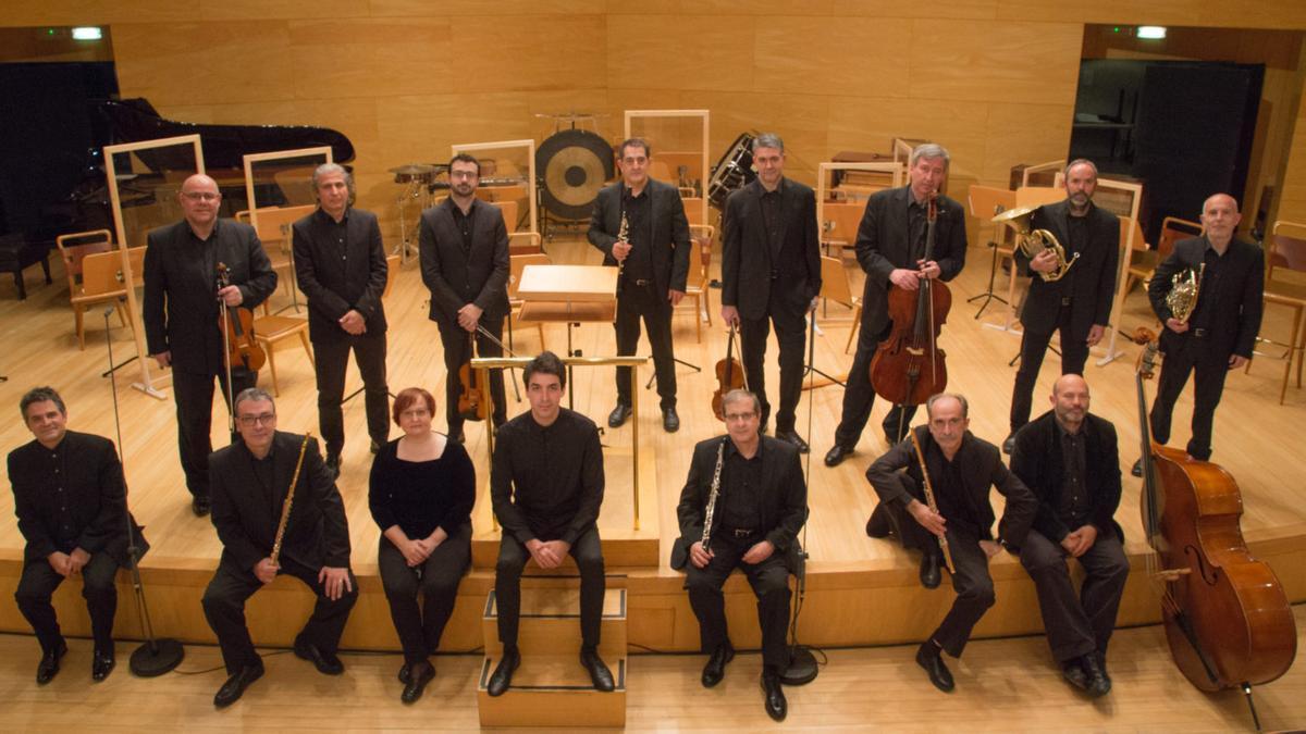 El Grupo Enigma en el Auditorio de Zaragoza.