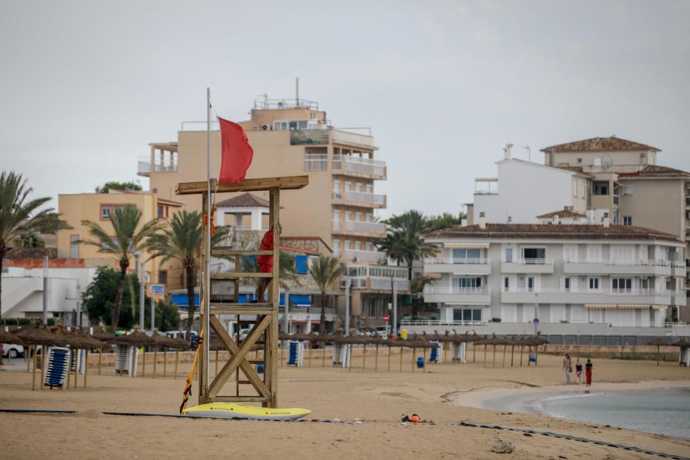 Temporal en Mallorca