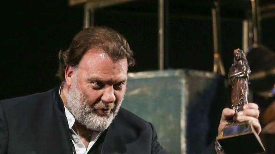 Premio para Bryn Terfel por su actuación en la Temporada Lírica