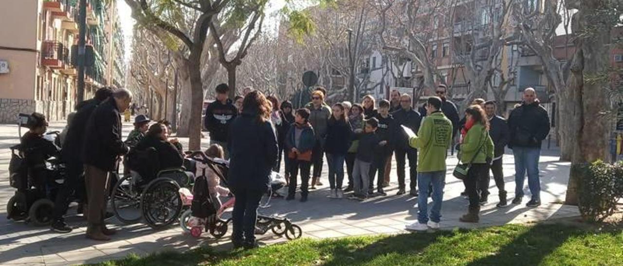 Éxito de la Ruta Inclusiva Botánica Urbana de Inspira&#039;t