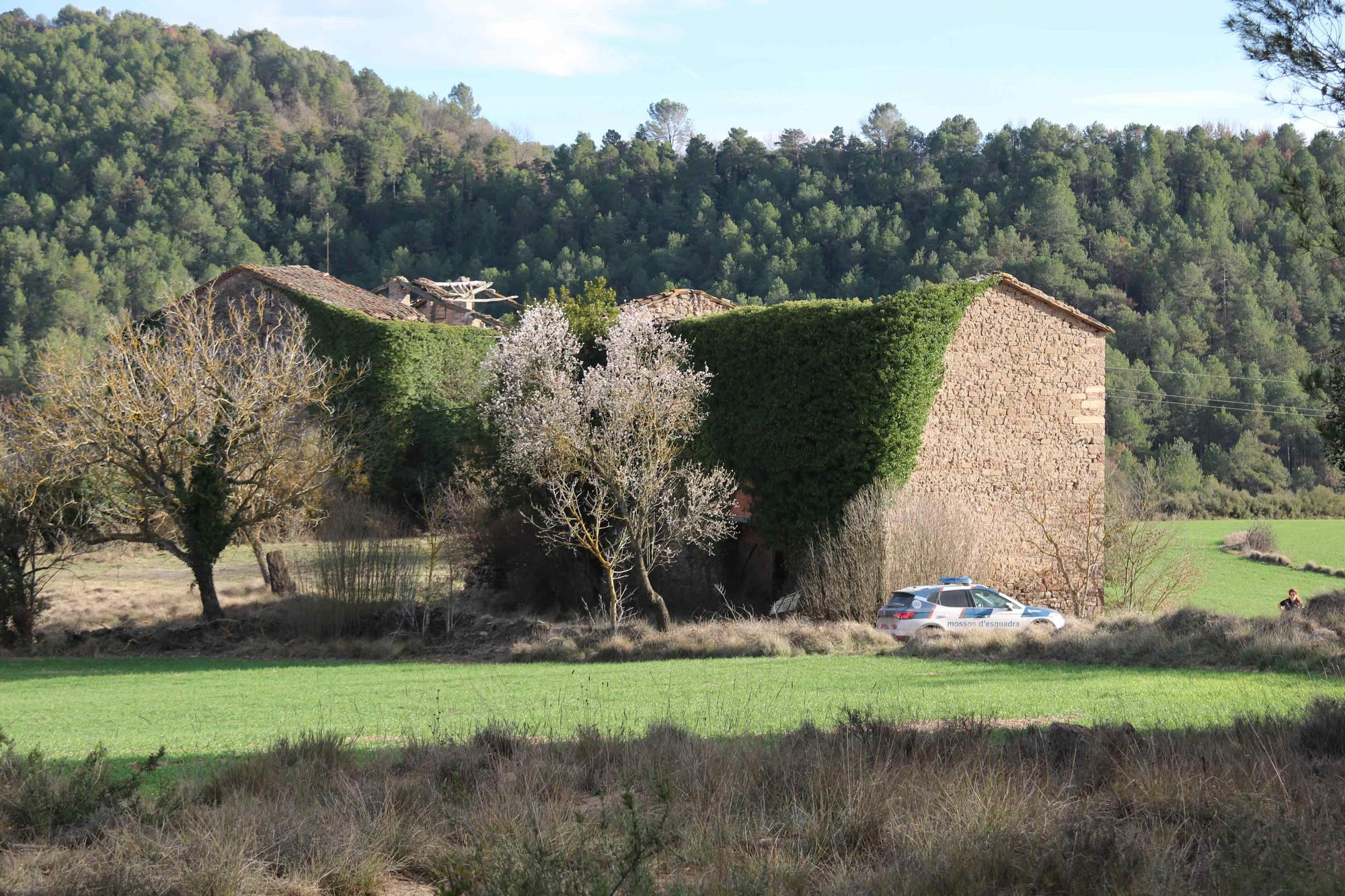 Preocupació pel risc d'incendi a la 'rave' de Muntanyola