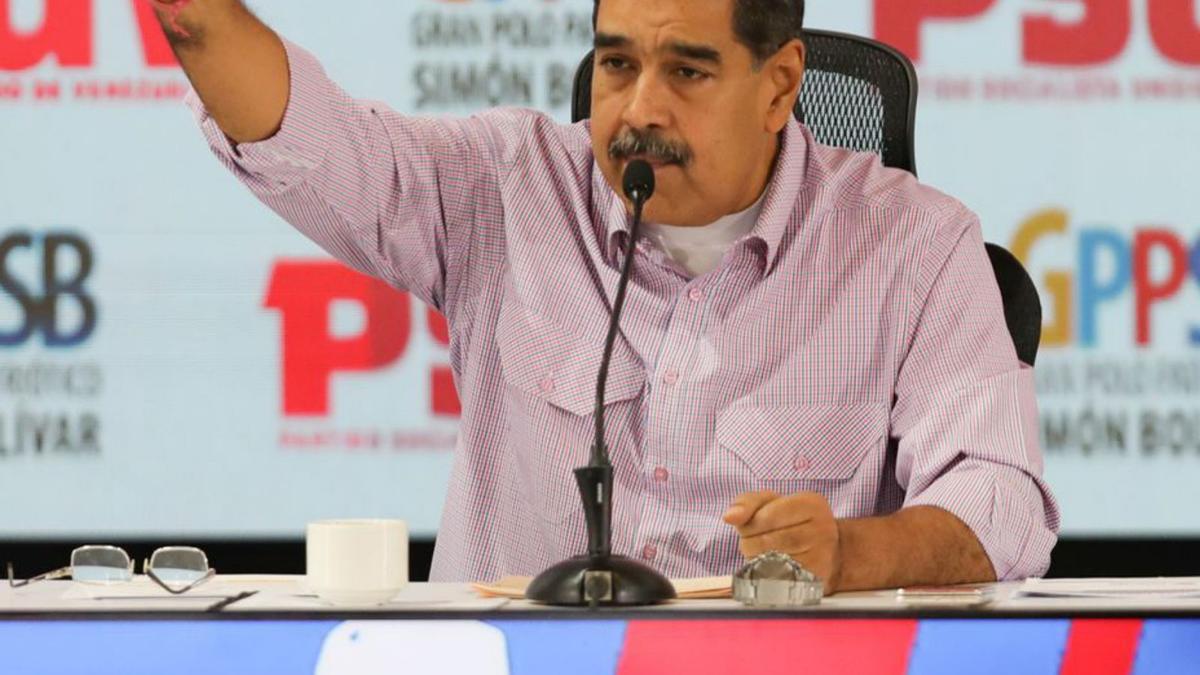 The opposition will consider any support for Maduro’s re-election null and void.