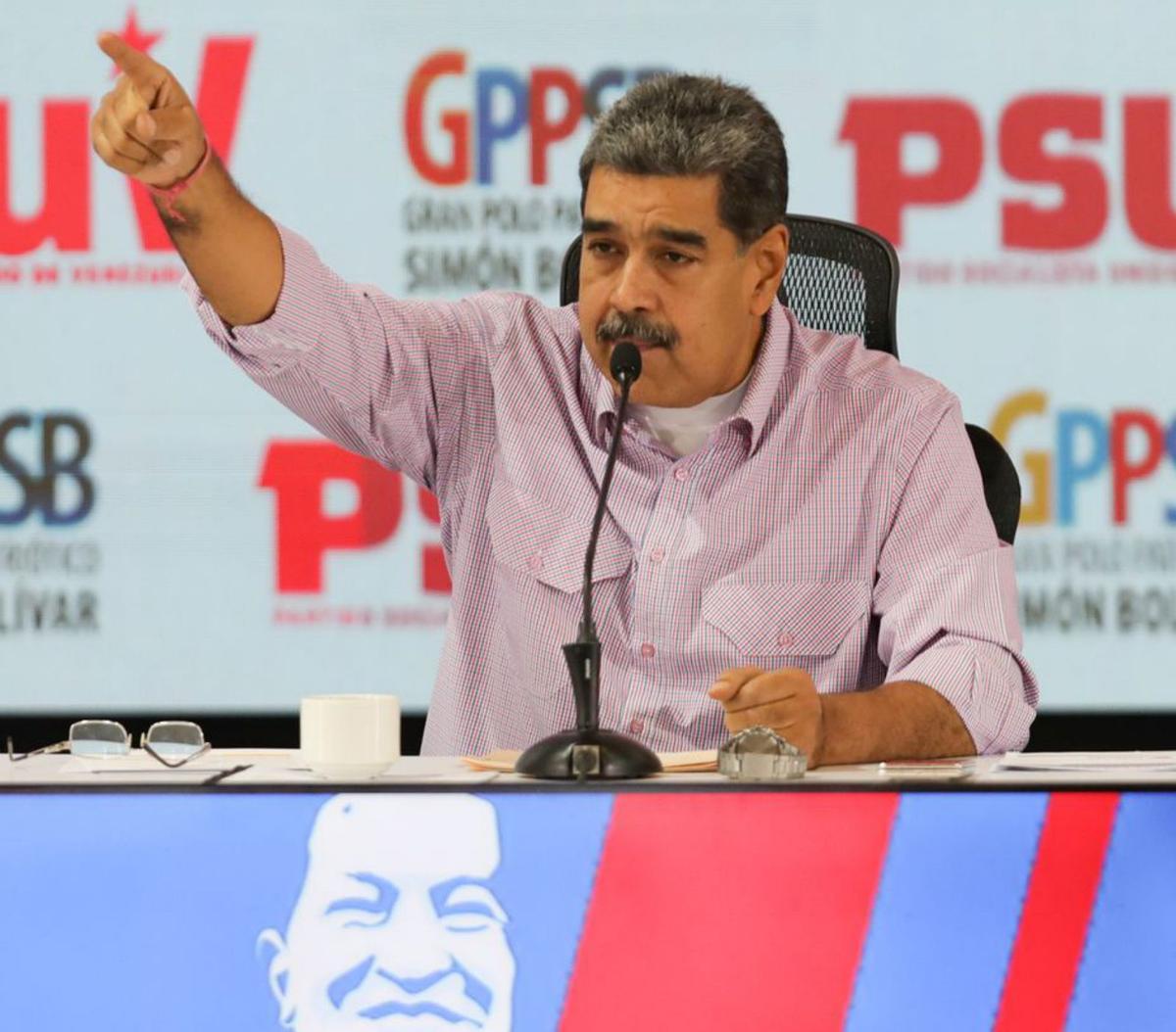 L’oposició considerarà nul qualsevol aval a la reelecció de Maduro