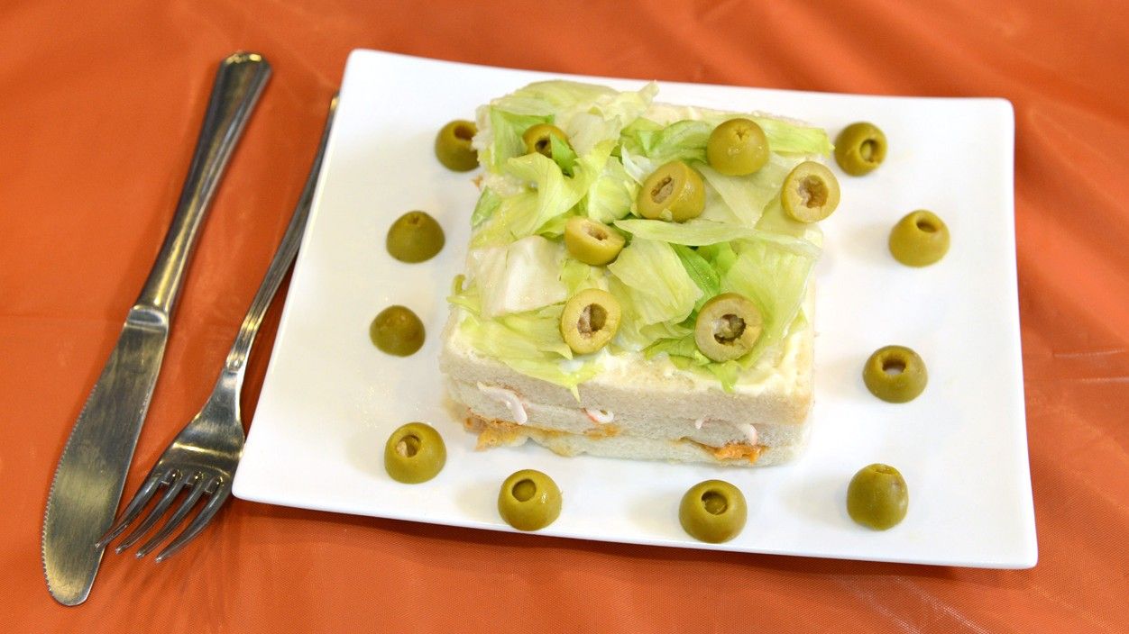 Pastel de atún