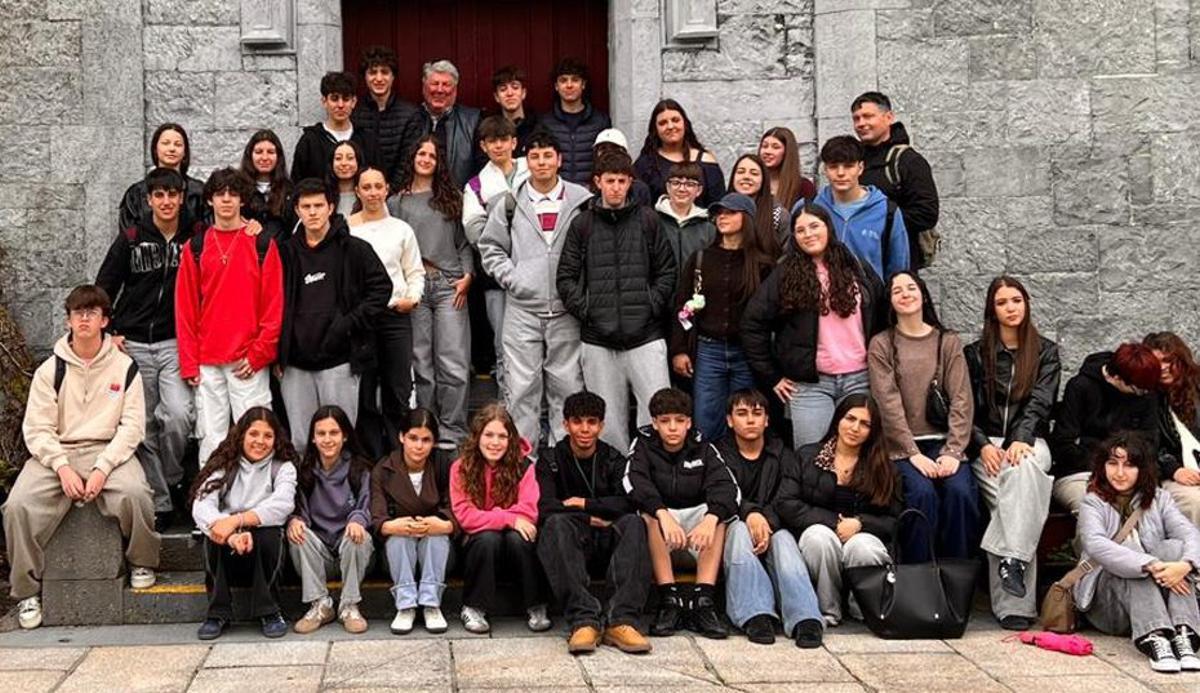 Visita a Galway. | FDV