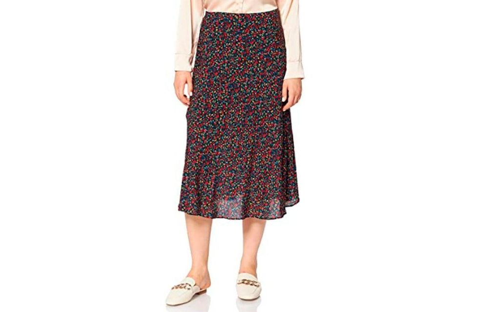 Falda estampada en flores de Pepe Jeans