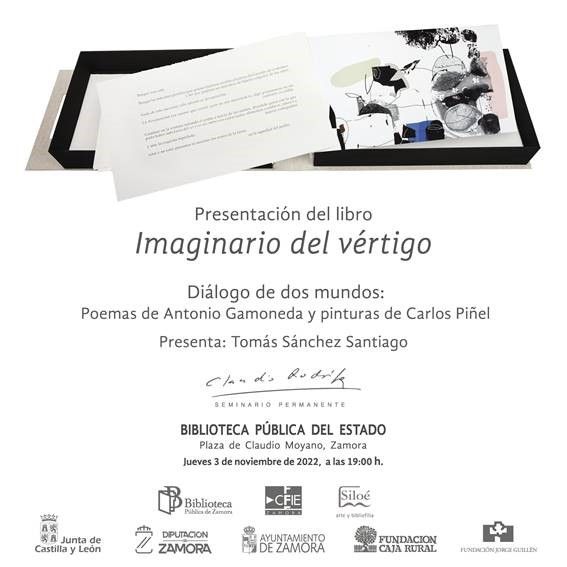 Presentación del libro &#039;Imaginario del vértigo&#039;.