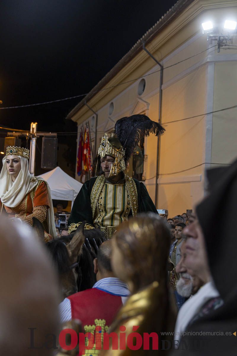 Fiestas de Caravaca | Procesión de día 3 de mayo (Procesión, parlamento y baño)