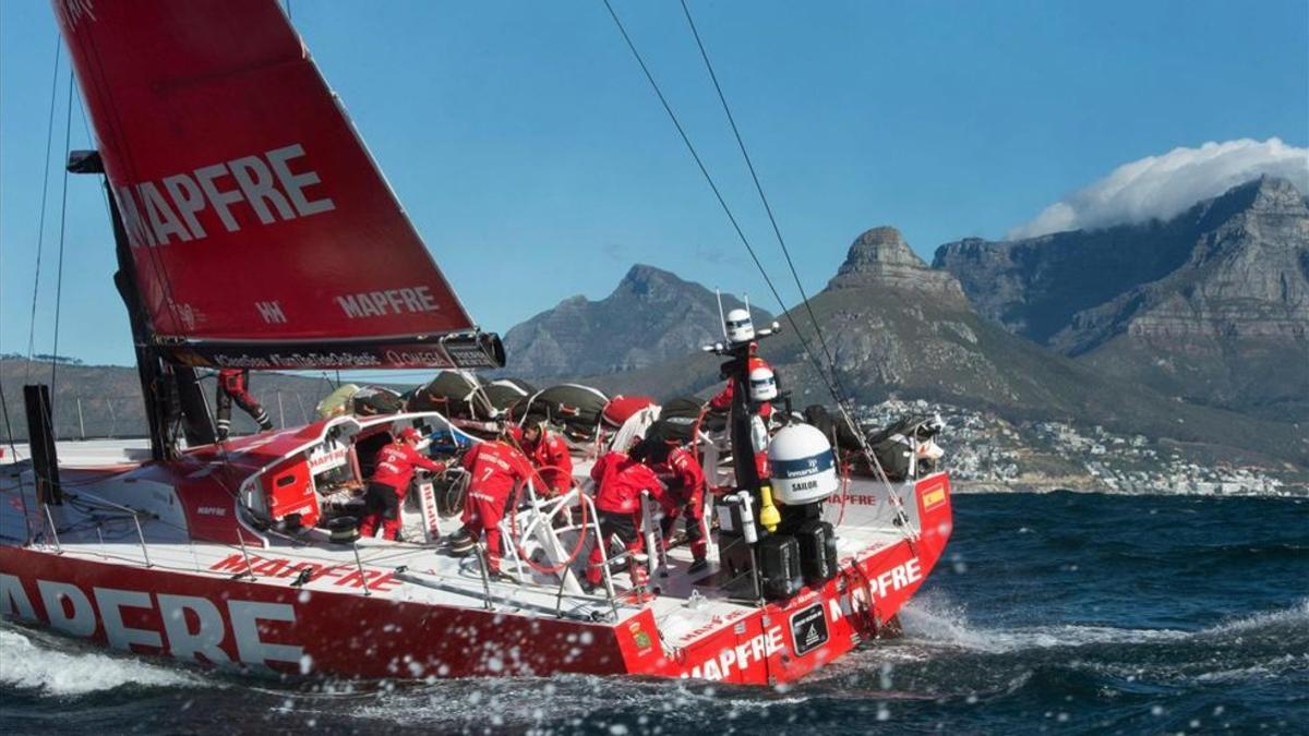 El 'Mapfre' español manda en la Volvo Ocean Race