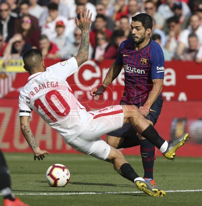 Sevilla FC, 2 - FC Barcelona, 4