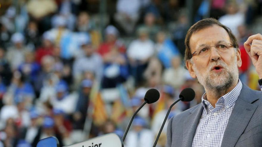 Rajoy presentará su programa electoral para el 20D este sábado en Valencia