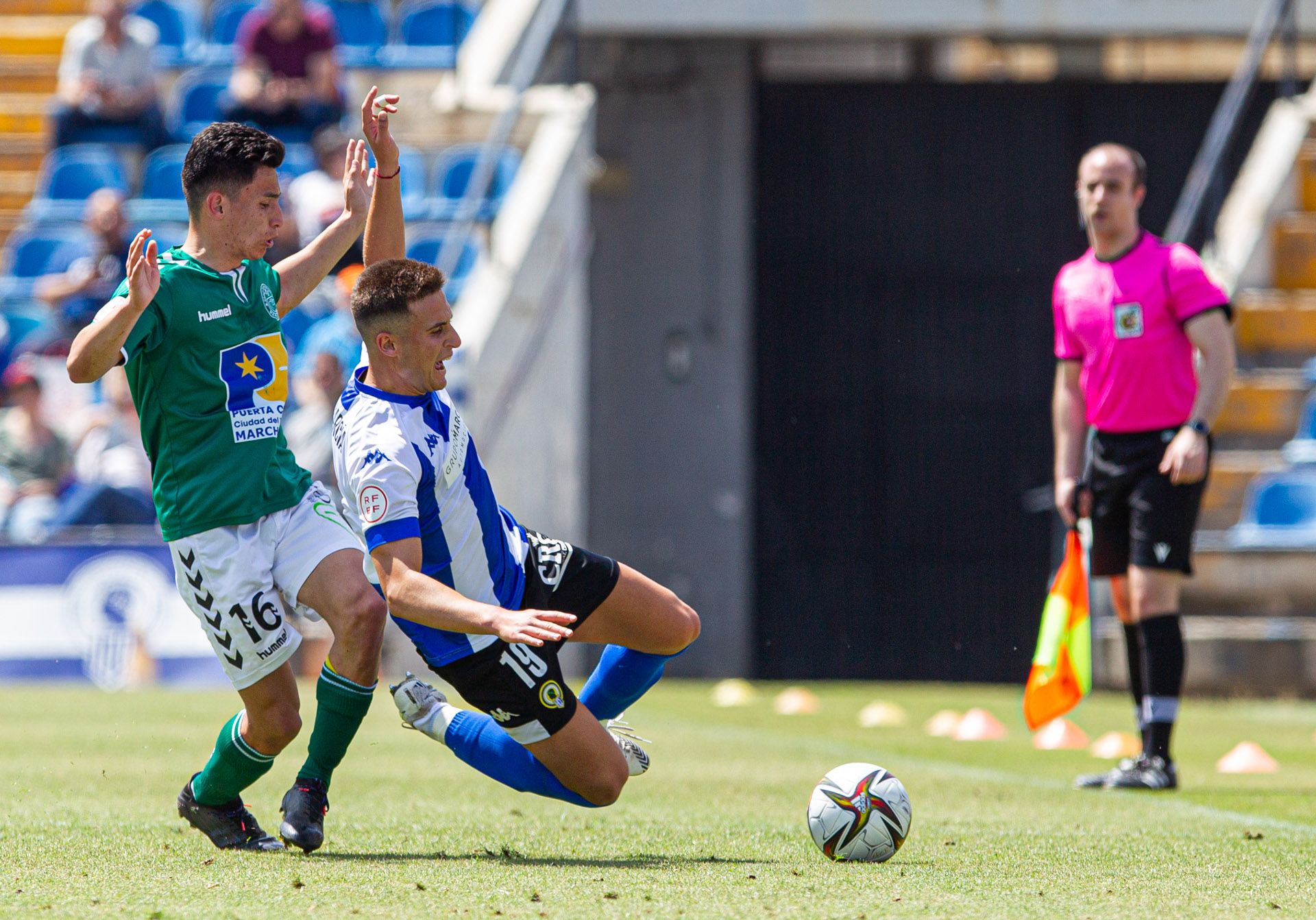 El Hércules no pasa del empate contra el Marchamalo