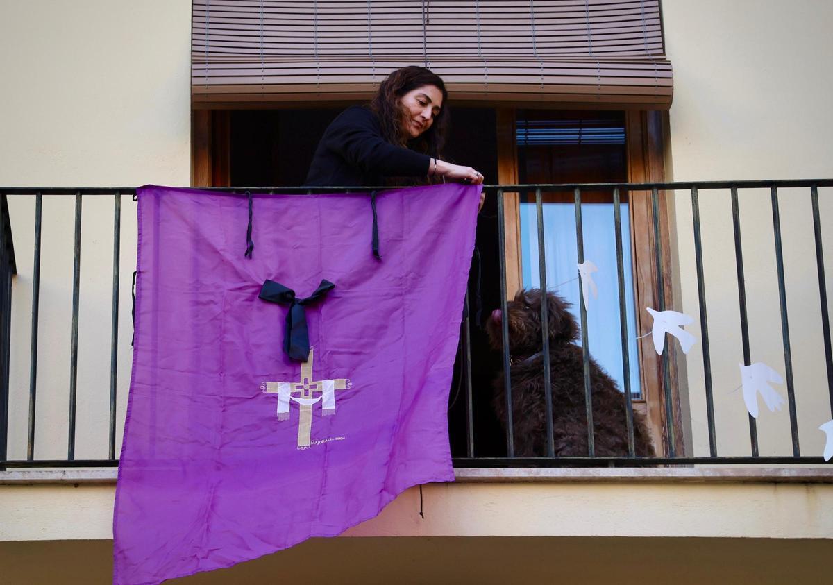 La reivindicación de la igualdad desde los balcones de Sagunt se diversifica