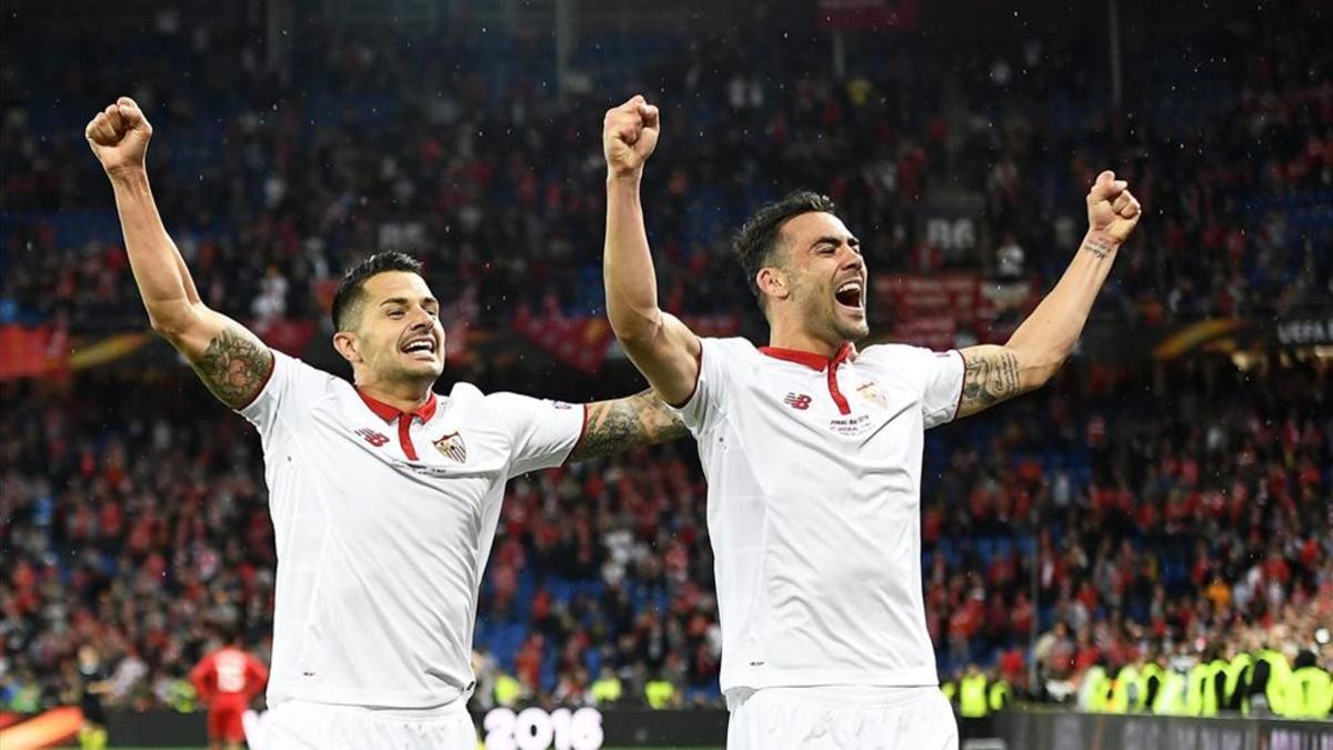 Vitolo e Iborra dejerán mucho dinero en el Sevilla