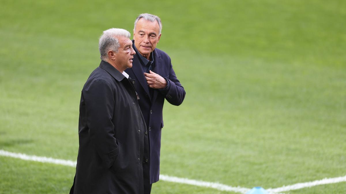 Rafa Yuste, sobre la queja del Barça a la UEFA: "Nos han provocado un grave perjuicio económico y deportivo"