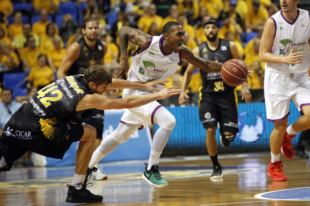 Liga Endesa | Iberostar Tenerife, 72 - Unicaja, 73