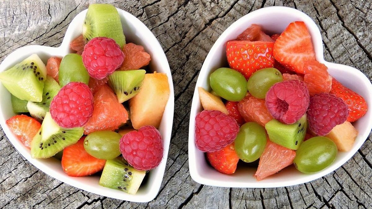 Estas son las frutas con más proteína.