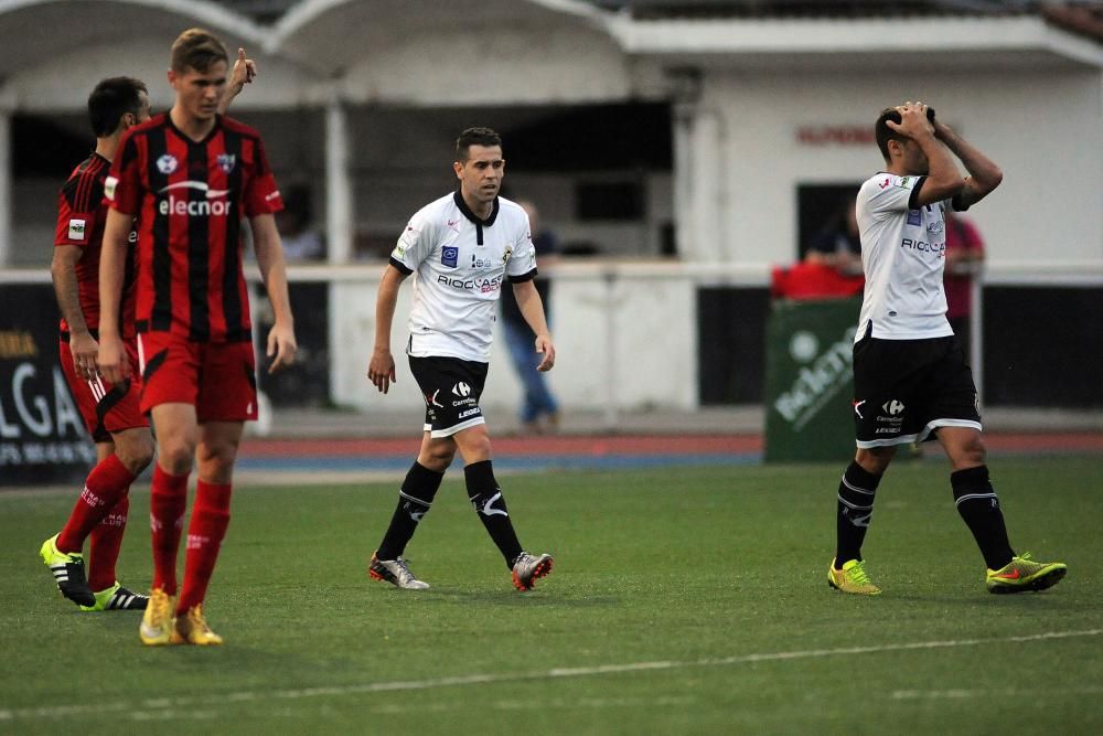 Partido Caudal-Arenas de Getxo