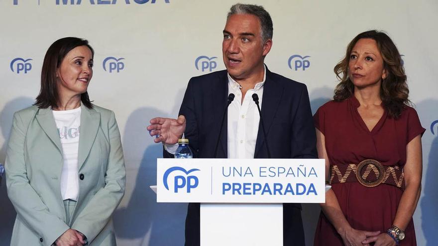 El PP intenta tapar los pactos con Vox con críticas al PSOE por EH Bildu