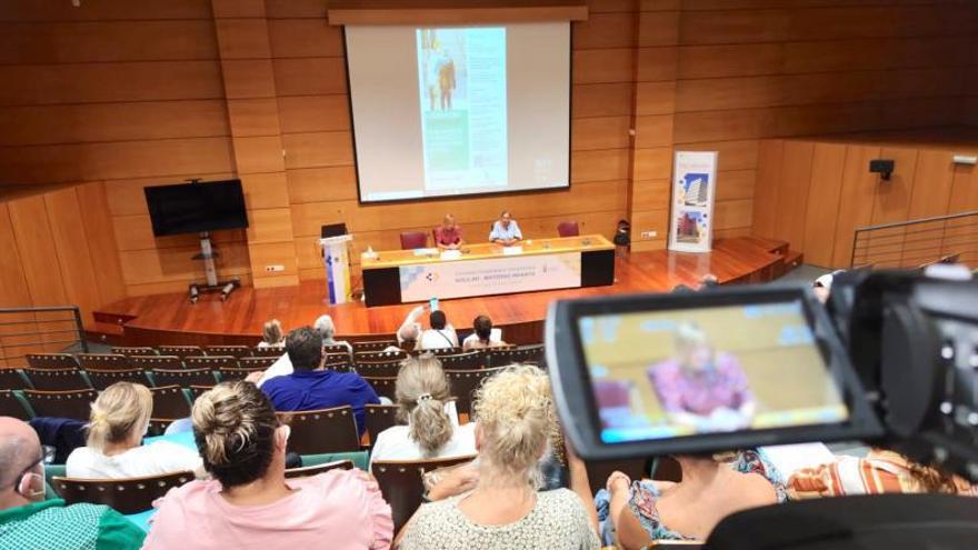 Las Jornadas se celebraron en el salón de actos del CHUIMI